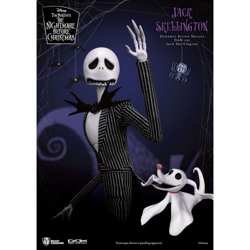 L'Étrange Noël de monsieur Jack figurine Dynamic Action Heroes 1/9 Jack 21 cm