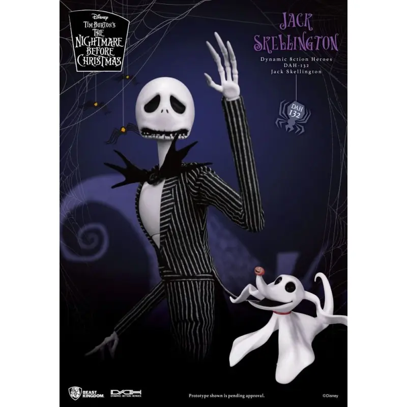 L'Étrange Noël de monsieur Jack figurine Dynamic Action Heroes 1/9 Jack 21 cm | 4711385250480