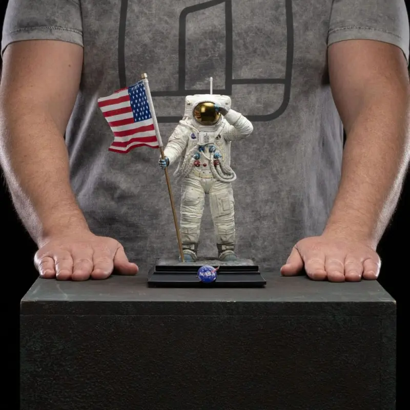 NASA statuette 1/10 Art Scale Apollo 11 Astronaut 23 cm | 0618231956432