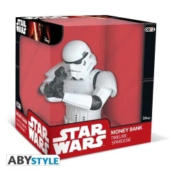 License: Star Wars
Product: PVC Stormtrooper Piggy Bank
Brand: ABYstyle