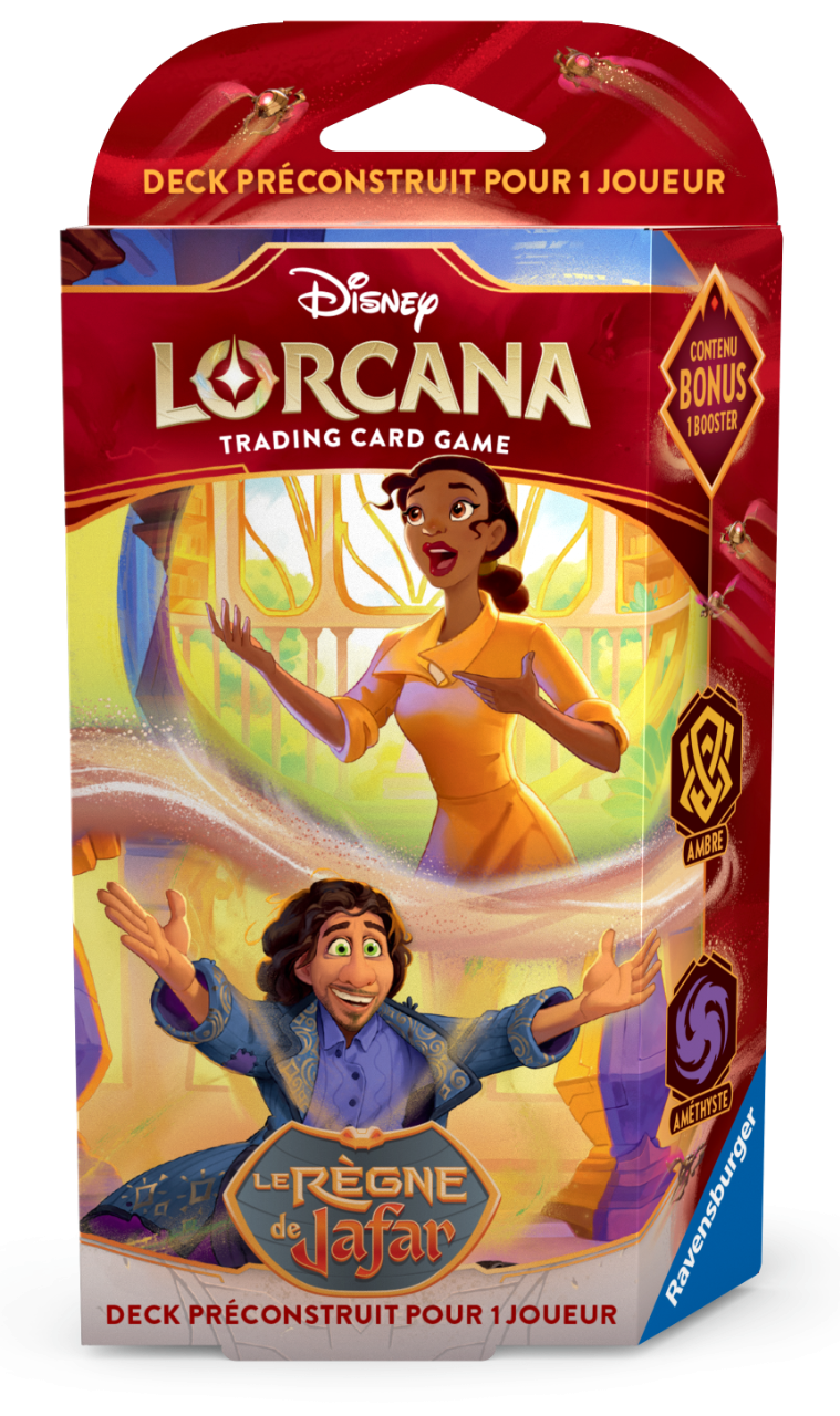 Disney Lorcana - The Reign of Jafar (Chapter 8) - Starter