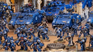 Miniatures games