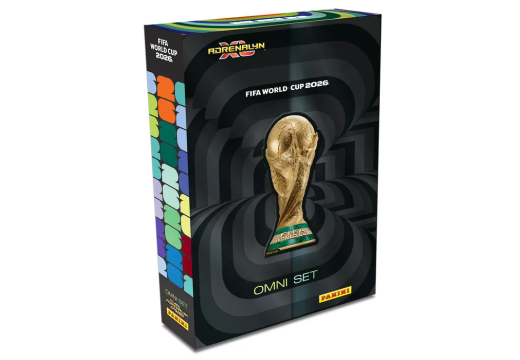 Les cartes Panini Adrenalyn XL – Coupe du Monde 2026