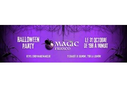 Soirée Halloween - 31 octobre 2025