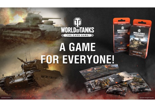 Présentation de World of Tanks : le jeu de cartes