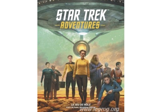 Star Trek Adventures 2e édition : une nouvelle frontière pour le jeu de rôle officiel de Star Trek