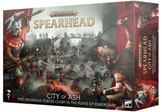 Spearhead : City of Ash