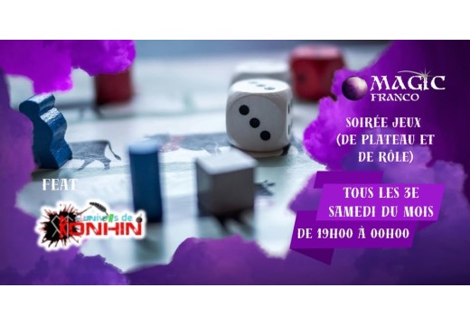 Jeux de Société & Jeux de Rôle chez MagicFranco