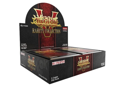 Yu-Gi-Oh! : la Rarity Collection 5