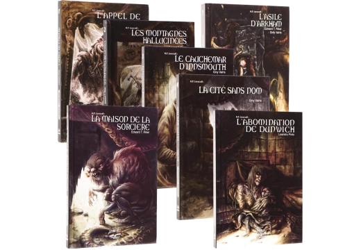 Choose Cthulhu : redécouvrez Lovecraft en devenant le héros