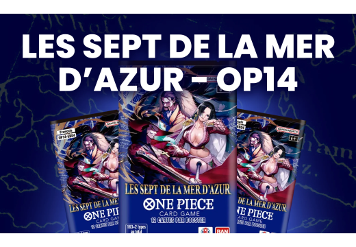 OP14 : Les Sept de la Mer d’Azur