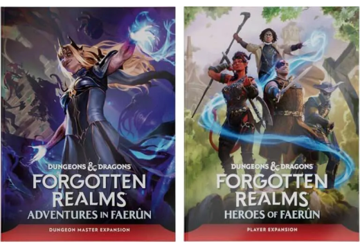 Donjons & Dragons : Héros de Faerûn et Aventures à Faerûn