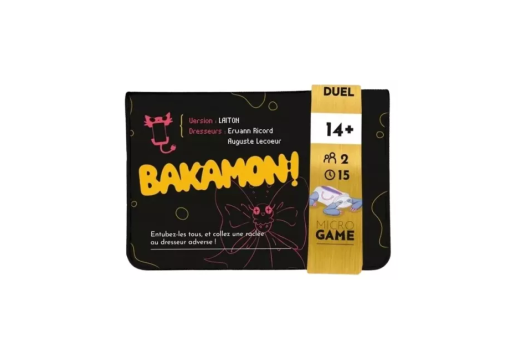 Bakamon : un micro-jeu de duel aussi tactique que déjanté