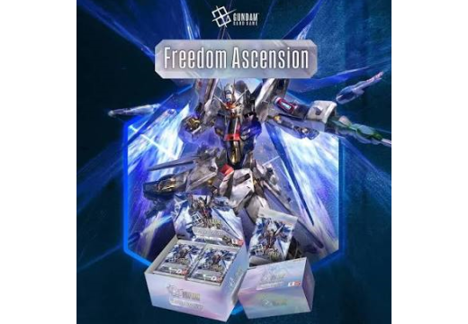 Gundam Card Game - Freedom Ascension (GD-05)