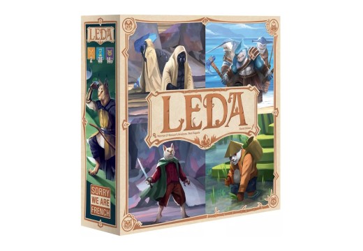LEDA: an asymmetrical duel game