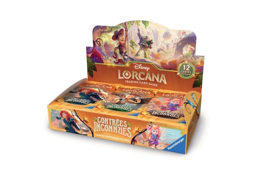 Lorcana : Contrées Inconnues, une extension tournée vers l’aventure