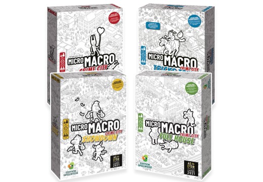 MicroMacro: Crime City, la ville où chaque détail compte